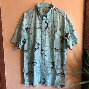 COLUMBIA fishing shirt